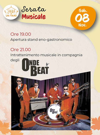 CASTAGNOLE SAGRA DI SAN MAURO 8 novembre 2025