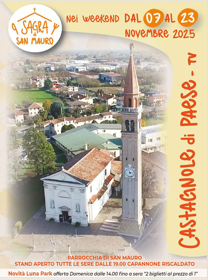 CASTAGNOLE SAGRA DI SAN MAURO