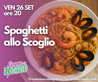 spaghetti allo scoglio