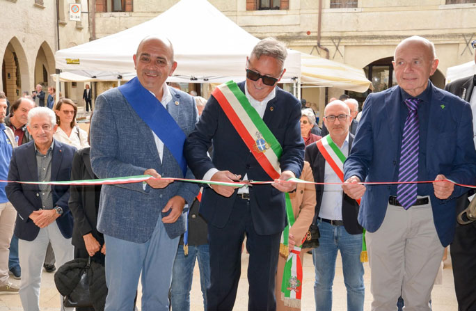 PORTOBUFFOLE' RASSEGNA DEI VINI DEL PIAVE E LIVENZA inaugurazione