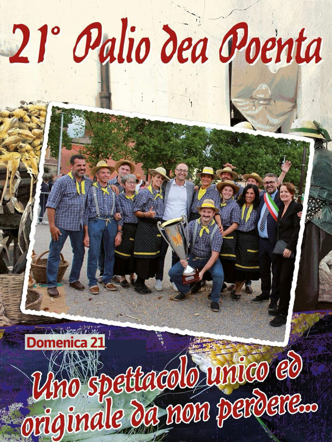 RESANA CASELMINIO PALIO DEA POENTA