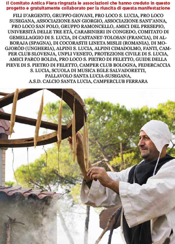 SANTA LUCIA DI PIAVE ANTICA FIERA RIEVOCAZIONE STORICA associazioni