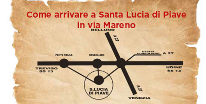 santa lucia di piave rievocazione storica dell'antica fiera come arrivare