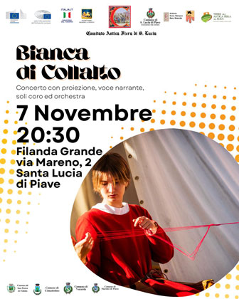 SANTA LUCIA DI PIAVE ANTICA FIERA RIEVOCAZIONE STORICA novembre 7