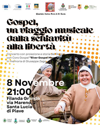 SANTA LUCIA DI PIAVE ANTICA FIERA RIEVOCAZIONE STORICA novembre 8