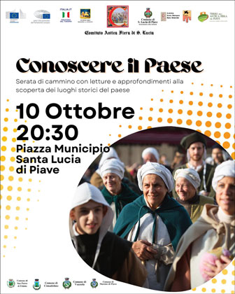 SANTA LUCIA DI PIAVE ANTICA FIERA RIEVOCAZIONE STORICA ottobre 10