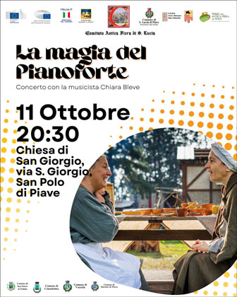 SANTA LUCIA DI PIAVE ANTICA FIERA RIEVOCAZIONE STORICA ottobre 11