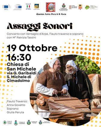 SANTA LUCIA DI PIAVE ANTICA FIERA RIEVOCAZIONE STORICA ottobre 19