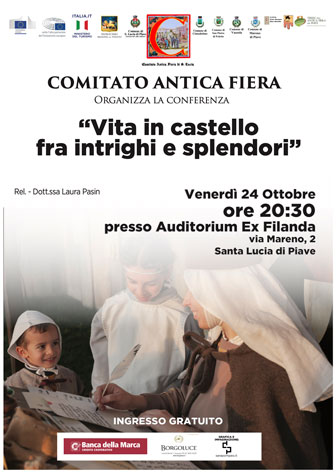 SANTA LUCIA DI PIAVE ANTICA FIERA RIEVOCAZIONE STORICA ottobre 24