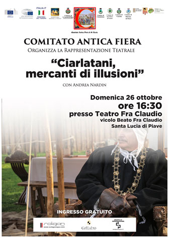 SANTA LUCIA DI PIAVE ANTICA FIERA RIEVOCAZIONE STORICA ottobre 26