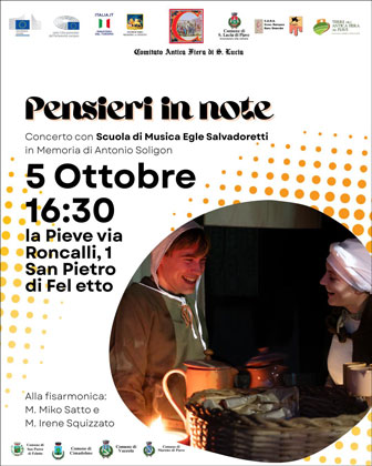 SANTA LUCIA DI PIAVE ANTICA FIERA RIEVOCAZIONE STORICA ottobre 5