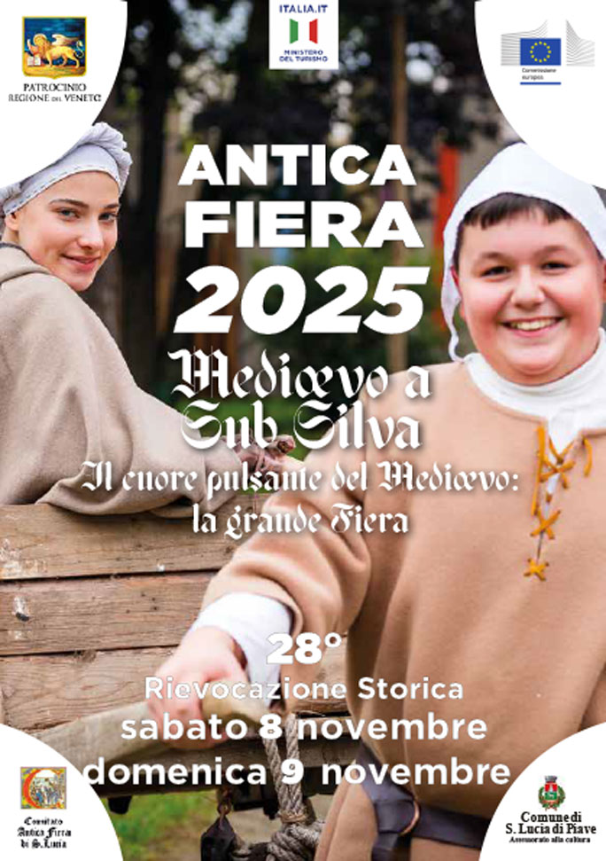 SANTA LUCIA DI PIAVE ANTICA FIERA RIEVOCAZIONE STORICA 