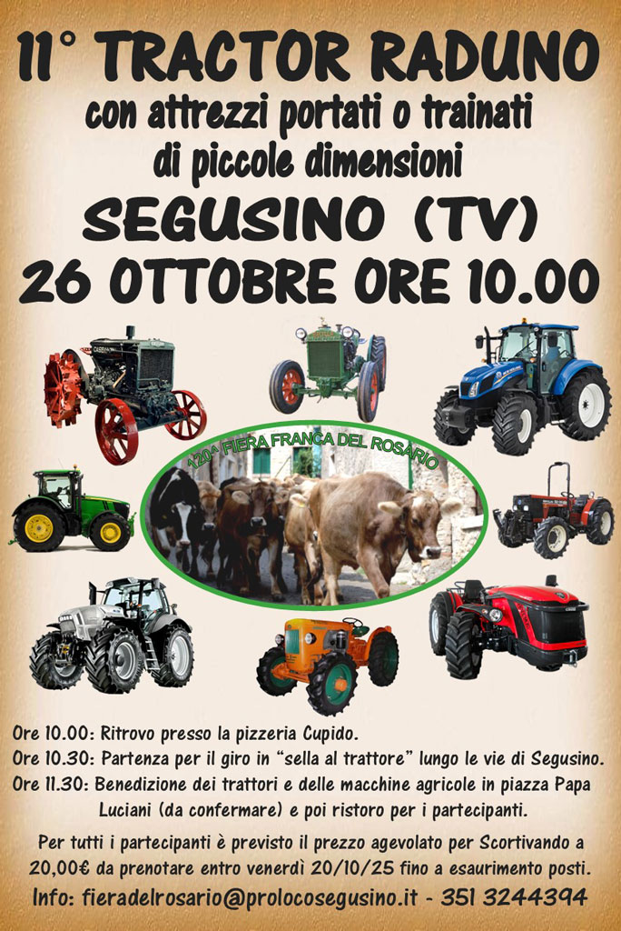 segusino tractor raduno