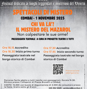 spettacoli di mistero a combai 