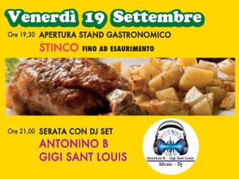 lovadina festa dea panocia settembre 19