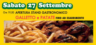 lovadina festa dea panocia settembre 27