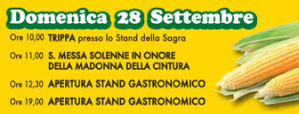 lovadina festa dea panocia settembre 28