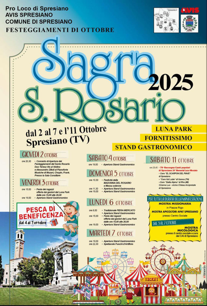 SPRESIANO SAGRA DEL ROSARIO