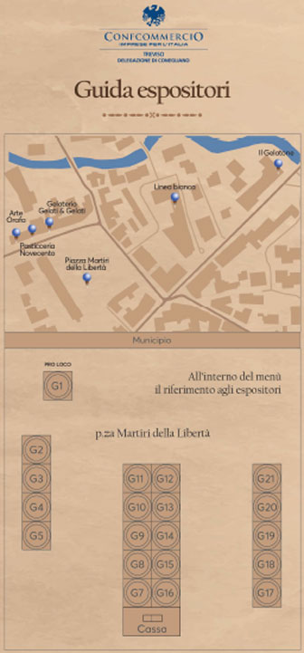 SUSEGANA I SAPORI DELLE ANTICHE TERRE guida espositori