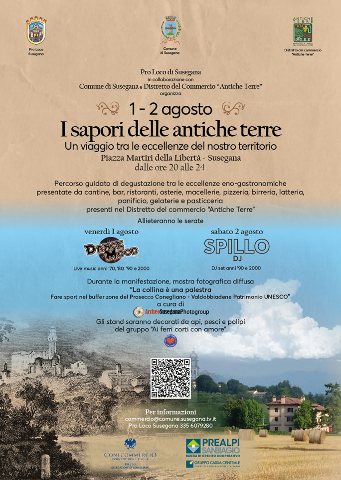 SUSEGANA I SAPORI DELLE ANTICHE TERRE