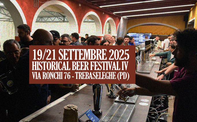 TREBASELEGHE HISTORICAL BEER FESTIVAL