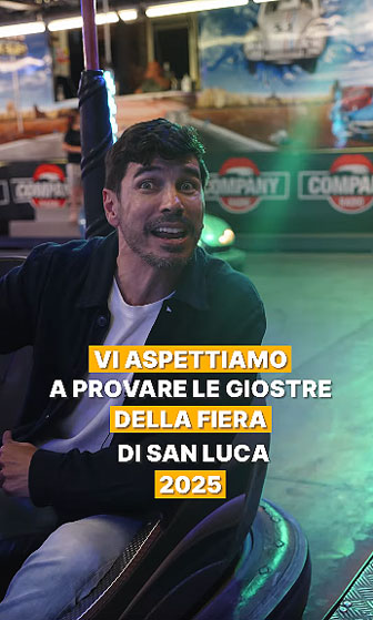 treviso lfiere di san luca giostre luna park