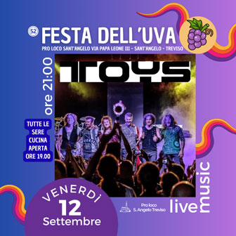 TREVISO SANT'ANGELO FESTA DELL'UVA 12 settembre 2025