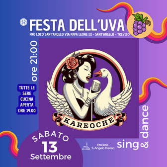 TREVISO SANT'ANGELO FESTA DELL'UVA 13 settembre 2025