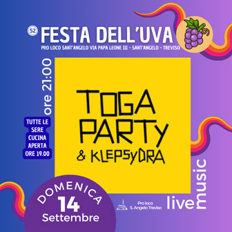 TREVISO SANT'ANGELO FESTA DELL'UVA 14 settembre 2025