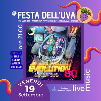 TREVISO SANT'ANGELO FESTA DELL'UVA 19 settembre 2025