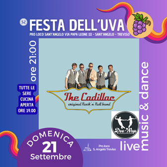 TREVISO SANT'ANGELO FESTA DELL'UVA 21 settembre 2025