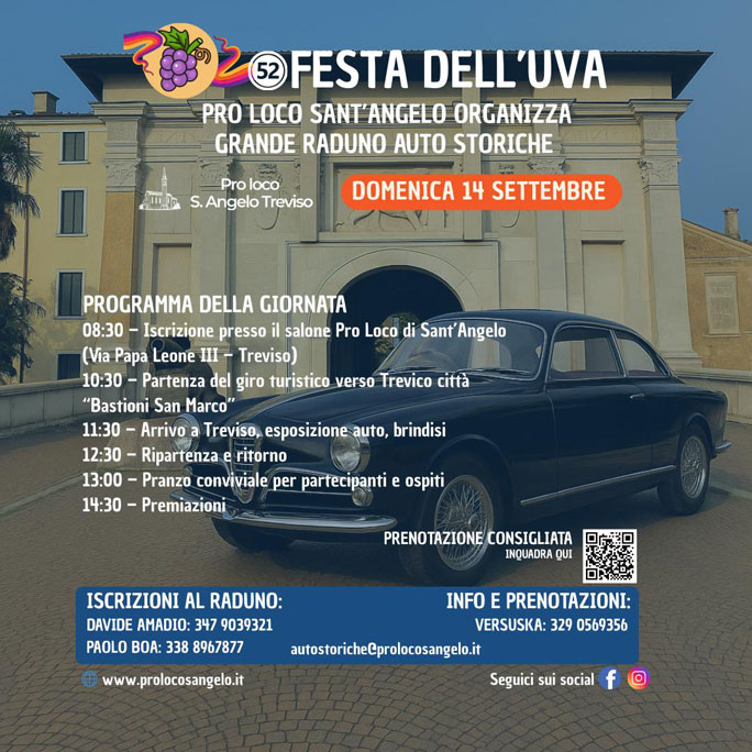 TREVISO SANT'ANGELO RADUNO AUTO STORICHE