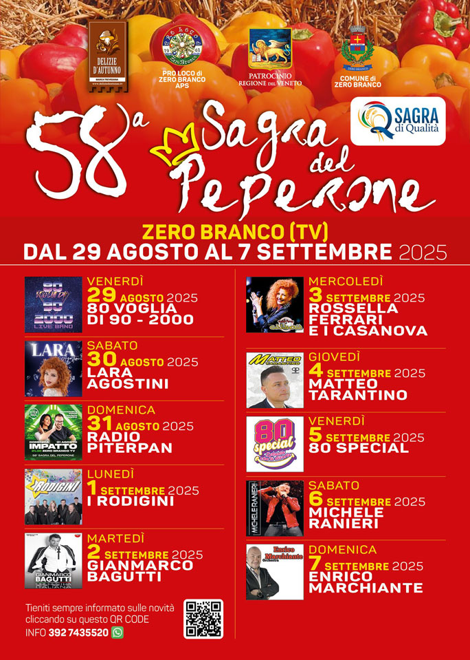 ZERO BRANCO SAGRA DEL PEPERONE programma