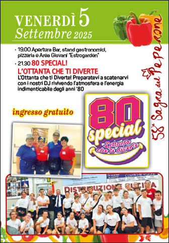 ZERO BRANCO SAGRA DEL PEPERONE 2025 settembre 5
