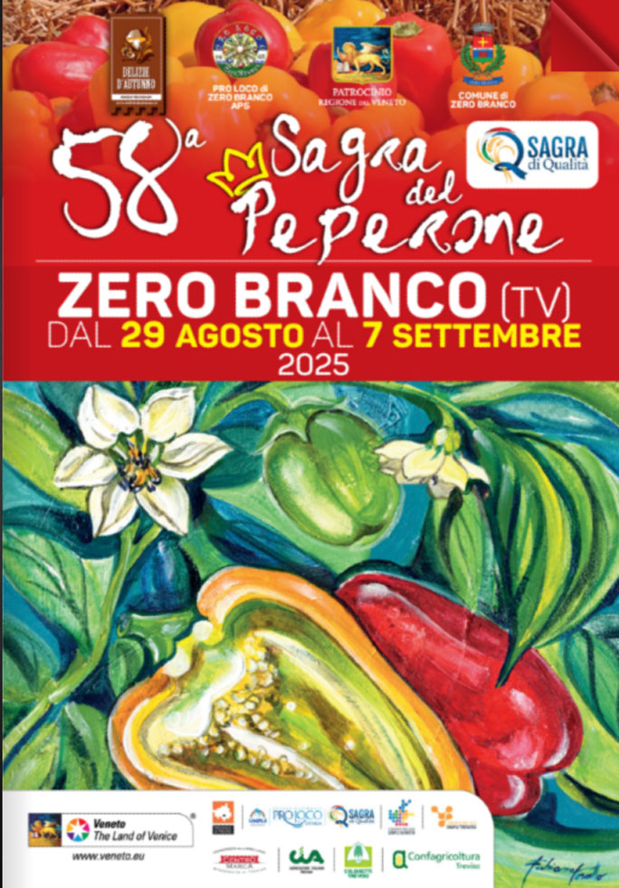 ZERO BRANCO SAGRA DEL PEPERONE 