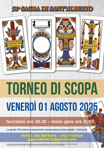 TORNEO DI SCOPA ALL'ASSO
