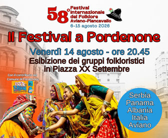 Festival internazionale del folclore a pordenone