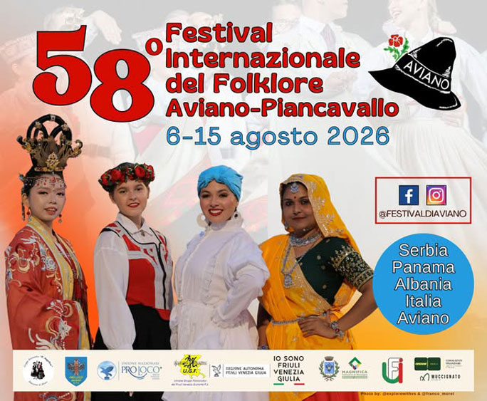 Aviano Festival Internazionale del Folklore Aviano Piancavallo