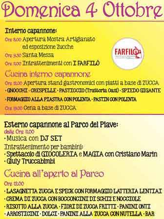 belluno caorera sagra della zucca ottobre 4