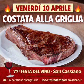 FIORENTINA – la rinomata bistecca con l’osso 