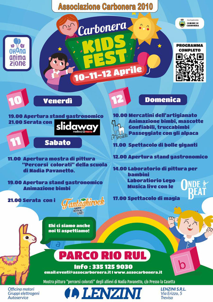 CARBONERA KID FEST