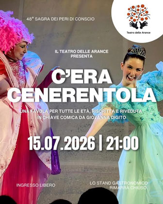 favola c'era cenerentola a conscio di casale sul sile