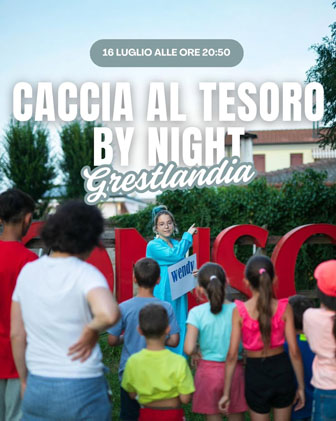 caccia al tesoro a conscio di casale sul sile