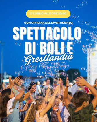 spettacolo di bolle a conscio di casale sul sile