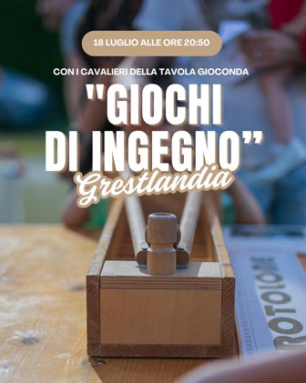 giochi d'ingegno a conscio di casale sul sile