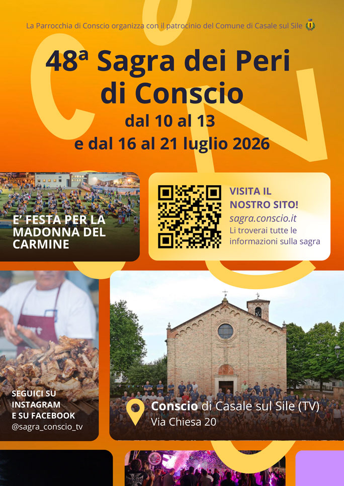 casale sul sile conscio sagra dei peri 