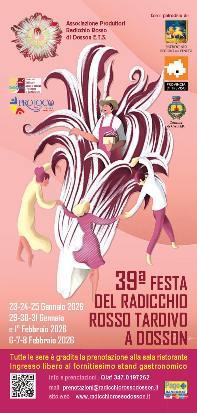 FESTA DEL RADICCHIO ROSSO DI TREVISO IGP A DOSSON 