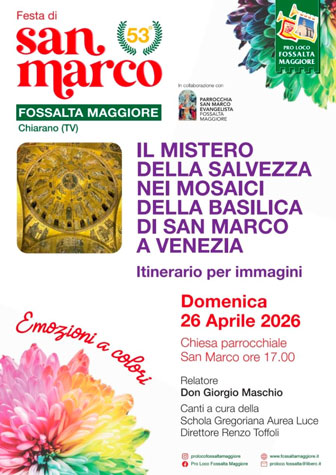 CHIARANO FOSSALTA MAGGIORE itinerario per immagini