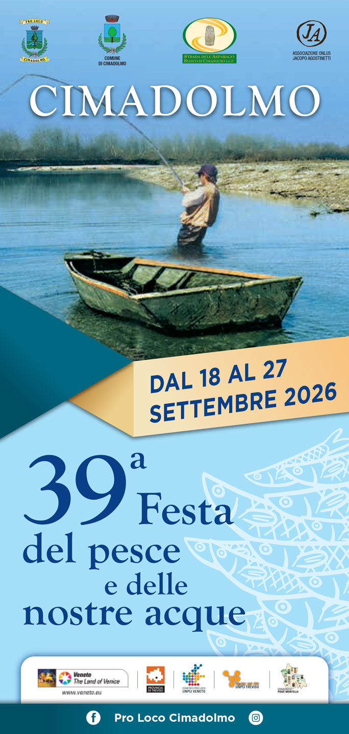 cimadolmo festa del pesce e delle nostre acque