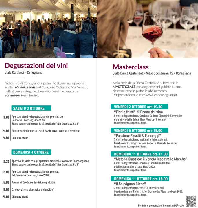 conegliano veneto wine stars degustazione dei grandi vini del veneto programma